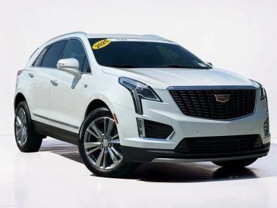 2025 Cadillac XT5 — side profile view
