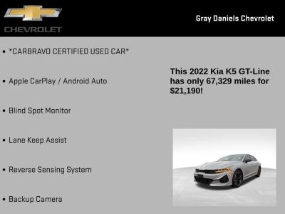 2022 Kia K5 - Photo 7