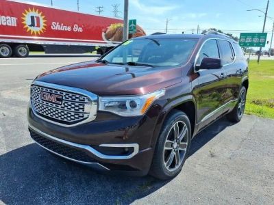 2018 GMC Acadia — rear three-quarter view