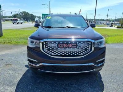 2018 GMC Acadia — side profile view