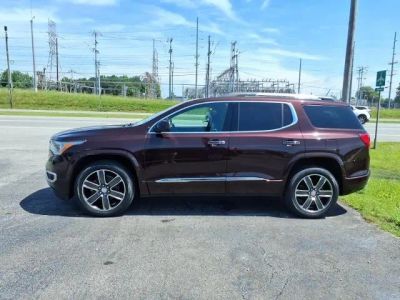 2018 GMC Acadia — interior view