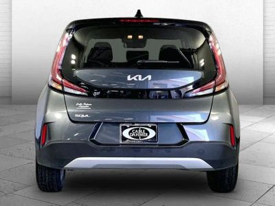 2025 Kia Soul — rear three-quarter view