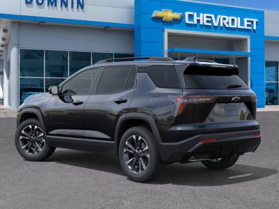 2026 Chevrolet Equinox — interior view