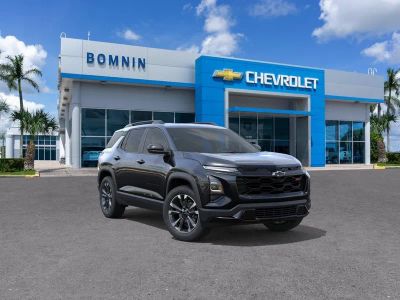 2026 Chevrolet Equinox — side profile view