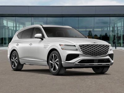2026 Genesis GV80 — side profile view