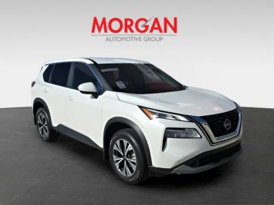 2023 Nissan Rogue — side profile view