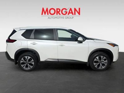2023 Nissan Rogue — rear three-quarter view