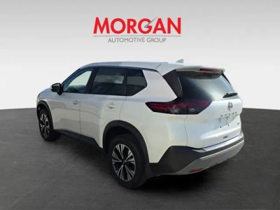 2023 Nissan Rogue — engine compartment view