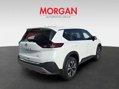 2023 Nissan Rogue — interior view