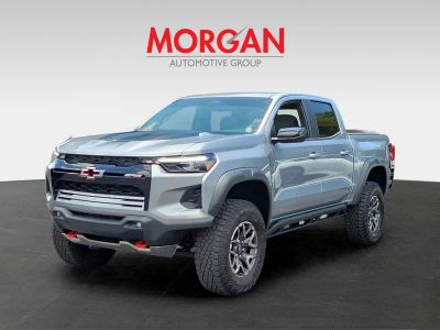 2024 Chevrolet Colorado — rear three-quarter view