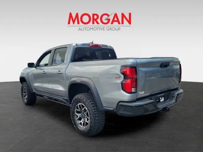 2024 Chevrolet Colorado — interior view