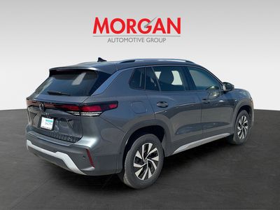 2026 Volkswagen Tiguan — detail view
