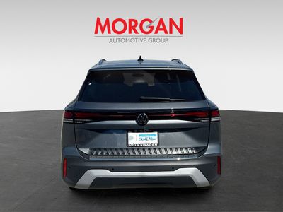 2026 Volkswagen Tiguan — engine compartment view