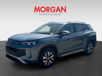 2026 Volkswagen Tiguan — side profile view