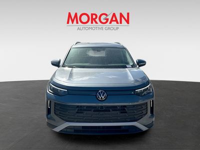2026 Volkswagen Tiguan — rear three-quarter view