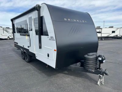 2026 Brinkley RV MODEL IX — front three-quarter view