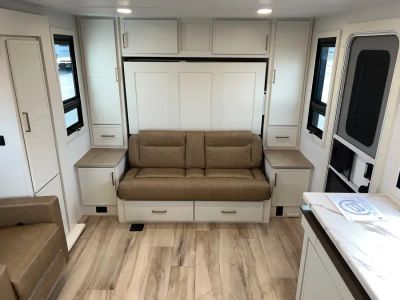 2026 Brinkley RV MODEL IX — rear three-quarter view