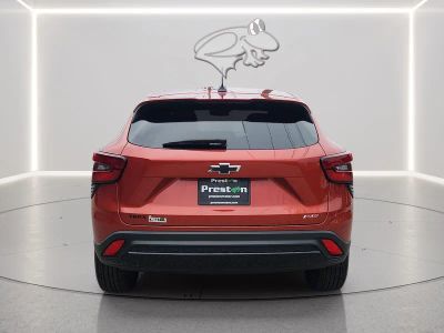 2024 Chevrolet Trax — interior view