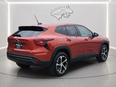 2024 Chevrolet Trax — detail view