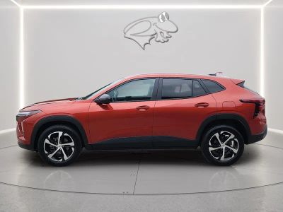 2024 Chevrolet Trax — side profile view