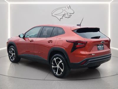 2024 Chevrolet Trax — rear three-quarter view