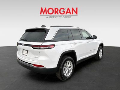 2026 Jeep Grand Cherokee — rear three-quarter view