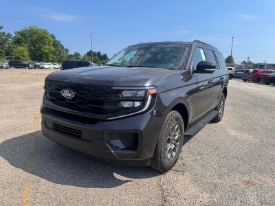 2027 Ford Expedition — rear three-quarter view