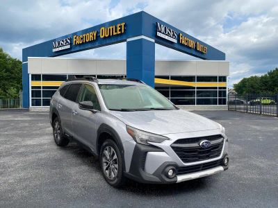 2024 Subaru Outback — rear three-quarter view