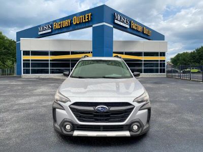 2024 Subaru Outback — side profile view