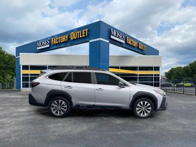2024 Subaru Outback — interior view