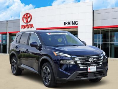 2024 Nissan Rogue — side profile view