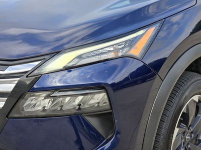 2024 Nissan Rogue — detail view