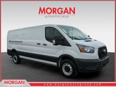2025 Ford Transit-250 Base in White — front three-quarter view
