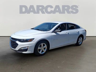 2023 Chevrolet Malibu — rear three-quarter view