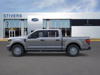 2026 Ford F-150 — interior view