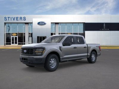 2026 Ford F-150 — side profile view