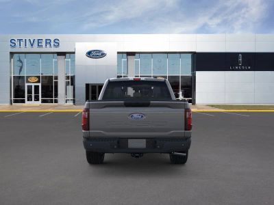 2026 Ford F-150 — engine compartment view