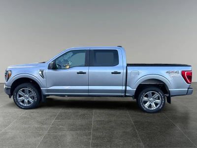 2023 Ford F-150 — interior view