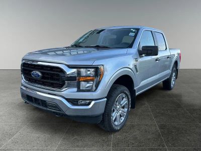2023 Ford F-150 — rear three-quarter view