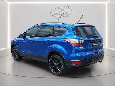 2017 Ford Escape — rear three-quarter view