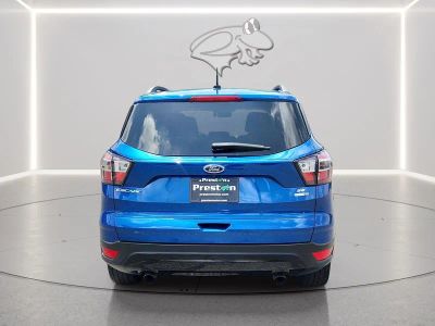 2017 Ford Escape — interior view