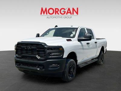 2026 Ram 2500 — rear three-quarter view