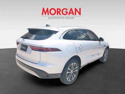 2022 Jaguar F-PACE — engine compartment view