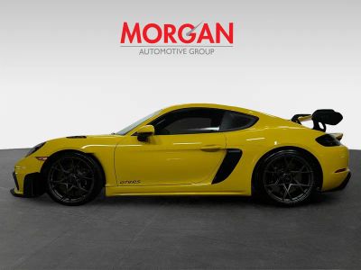 2025 Porsche 718 Cayman — side profile view