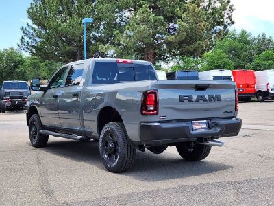 2026 RAM 3500 — rear three-quarter view