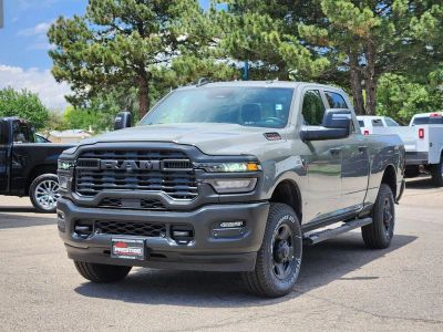 2026 RAM 3500 — interior view