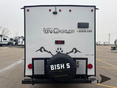 2022 Forest River RV Cherokee Wolf Pup Black Label - Photo 5