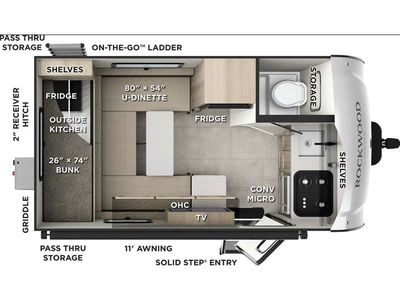 2026 Forest River RV GEO PRO - Photo 2