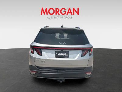 2025 Hyundai Tucson — detail view