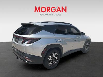 2025 Hyundai Tucson — engine compartment view